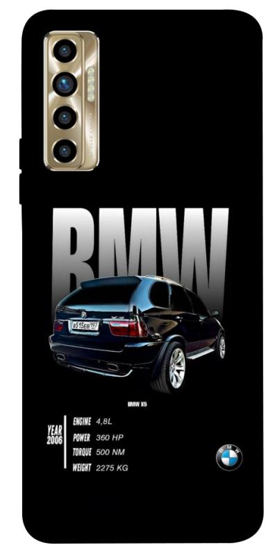 Чохол itsPrint Car X5 для TECNO Camon 17P, авто, купити оптом з доставкою