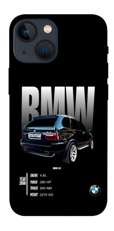 Чехол itsPrint Car X5 для Apple iPhone 13 mini (5.4"), авто, купить оптом с доставкой