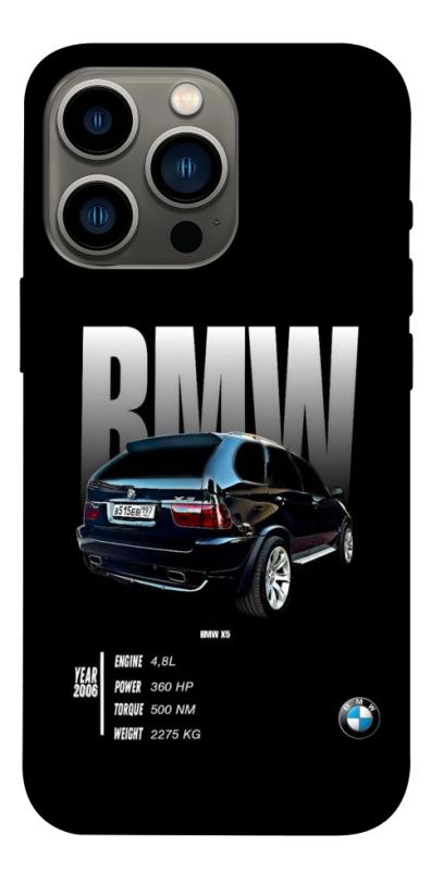 Чехол itsPrint Car X5 для Apple iPhone 13 Pro (6.1"), авто, купить оптом с доставкой