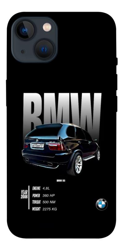 Чехол itsPrint Car X5 для Apple iPhone 13 (6.1"), авто, купить оптом с доставкой