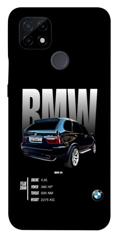 Чохол itsPrint Car X5 для Realme C21, авто, купити оптом з доставкою