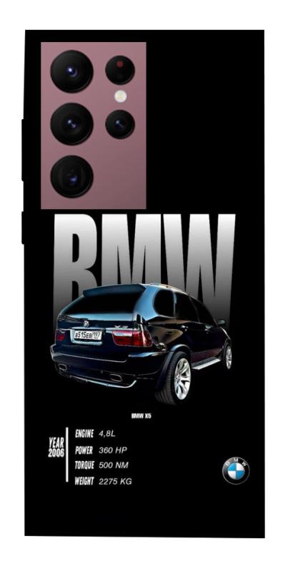 Чехол itsPrint Car X5 для Samsung Galaxy S22 Ultra, авто, купить оптом с доставкой