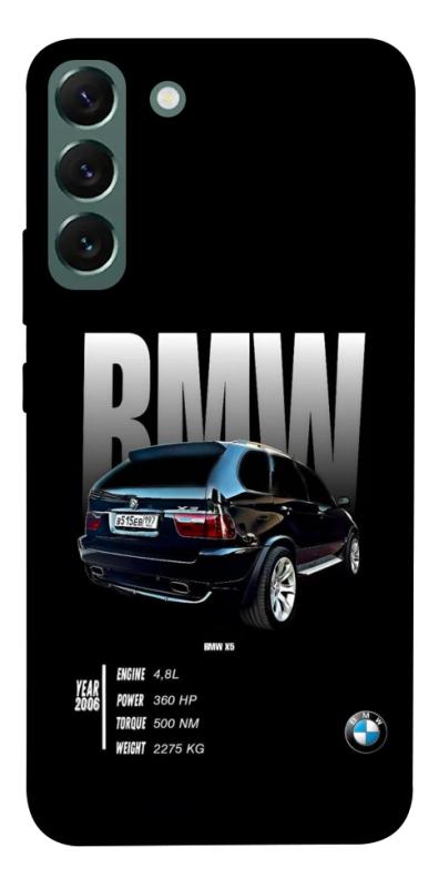 Чехол itsPrint Car X5 для Samsung Galaxy S22+, авто, купить оптом с доставкой