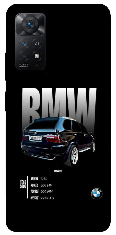Чехол itsPrint Car X5 для Xiaomi Redmi Note 11 Pro 4G/5G, авто, купить оптом с доставкой