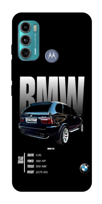 Чехол itsPrint Car X5 для Motorola Moto G60, авто, купить оптом с доставкой