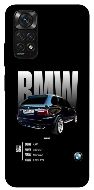 Чехол itsPrint Car X5 для Xiaomi Redmi Note 11 (Global) / Note 11S, авто, купить оптом с доставкой