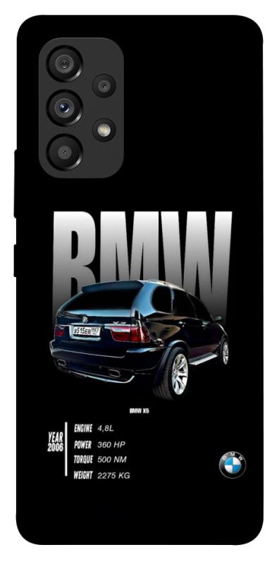 Чохол itsPrint Car X5 для Samsung Galaxy A53 5G, авто, купити оптом з доставкою