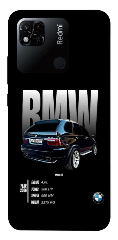 Чехол itsPrint Car X5 для Xiaomi Redmi 10A, авто, купить оптом с доставкой