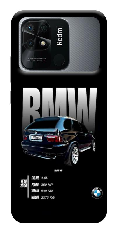 Чохол itsPrint Car X5 для Xiaomi Redmi 10C, авто, купити оптом з доставкою