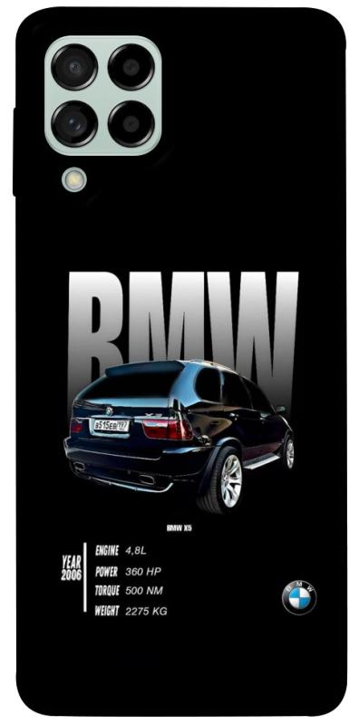 Чехол itsPrint Car X5 для Samsung Galaxy M53 5G, авто, купить оптом с доставкой