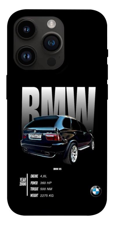 Чехол itsPrint Car X5 для Apple iPhone 14 Pro (6.1"), авто, купить оптом с доставкой
