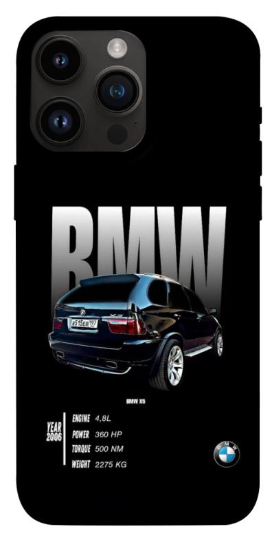 Чехол itsPrint Car X5 для Apple iPhone 14 Pro Max (6.7"), авто, купить оптом с доставкой