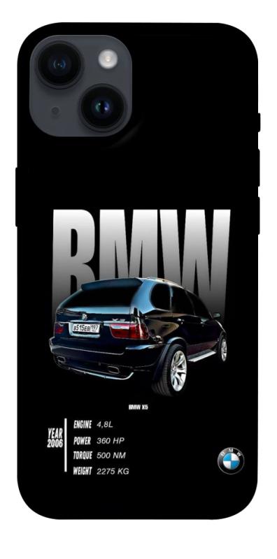 Чехол itsPrint Car X5 для Apple iPhone 14 (6.1"), авто, купить оптом с доставкой