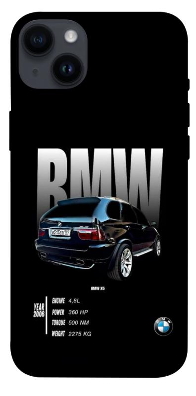Чехол itsPrint Car X5 для Apple iPhone 14 Plus (6.7"), авто, купить оптом с доставкой