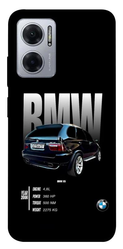 Чехол itsPrint Car X5 для Xiaomi Redmi Note 11E, авто, купить оптом с доставкой