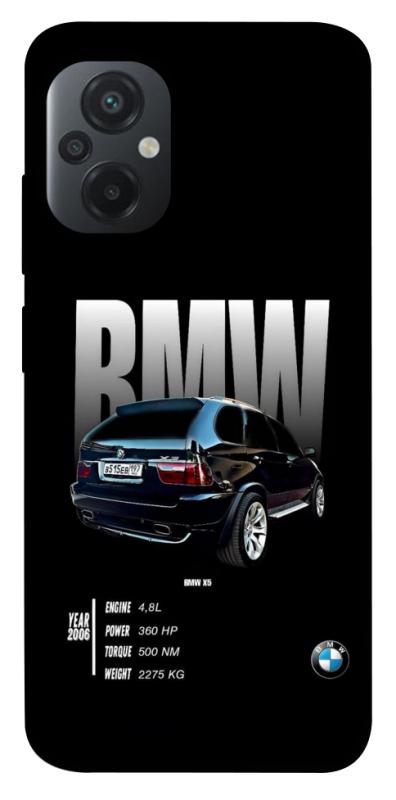 Чохол itsPrint Car X5 для Xiaomi Poco M5, авто, купити оптом з доставкою