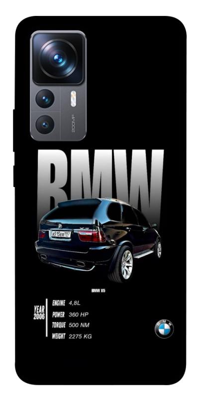 Чехол itsPrint Car X5 для Xiaomi 12T / 12T Pro, авто, купить оптом с доставкой