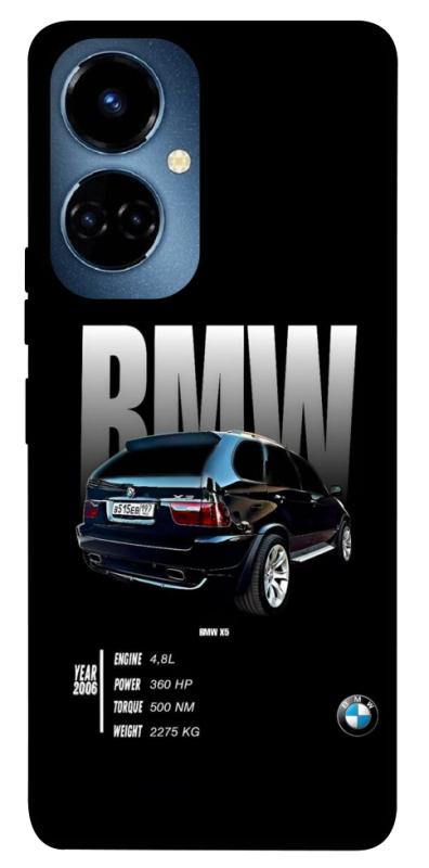 Чохол itsPrint Car X5 для TECNO Camon 19 (CI6n) / 19 Pro (CI8n), авто, купити оптом з доставкою