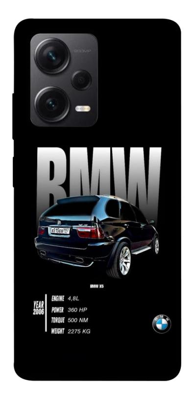 Чохол itsPrint Car X5 для Xiaomi Redmi Note 12 Pro+ 5G, авто, купити оптом з доставкою