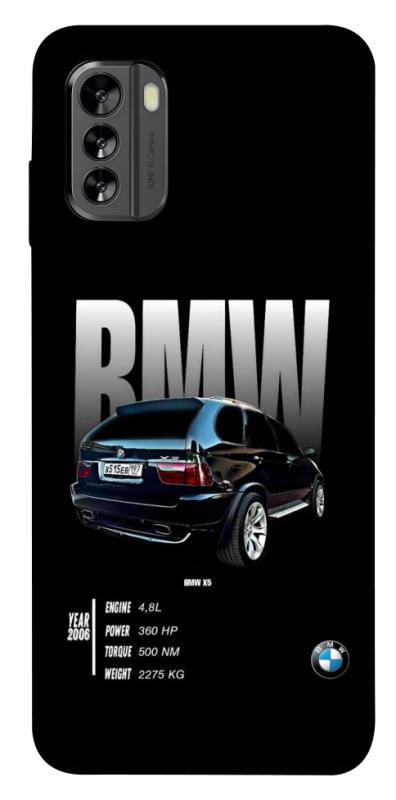 Чохол itsPrint Car X5 для Nokia G60, авто, купити оптом з доставкою