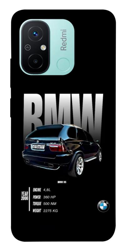 Чехол itsPrint Car X5 для Xiaomi Redmi 12C, авто, купить оптом с доставкой