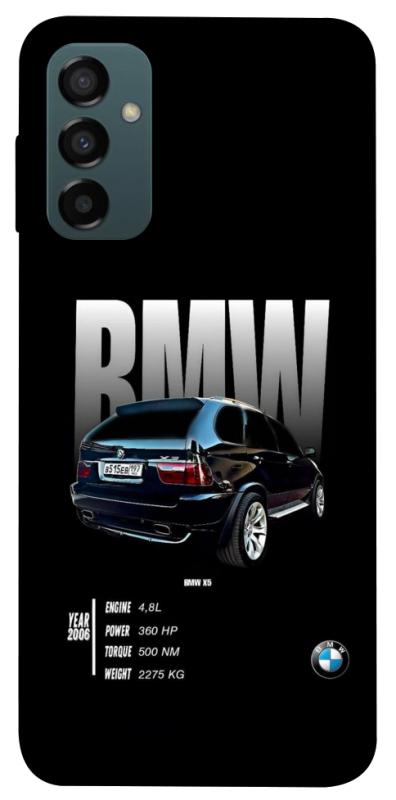 Чохол itsPrint Car X5 для Samsung Galaxy M14 5G, авто, купити оптом з доставкою