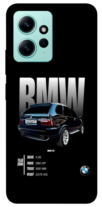 Чохол itsPrint Car X5 для Xiaomi Redmi Note 12 4G, авто, купити оптом з доставкою