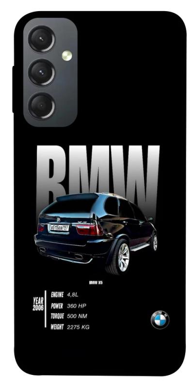 Чохол itsPrint Car X5 для Samsung Galaxy A24 4G, авто, купити оптом з доставкою