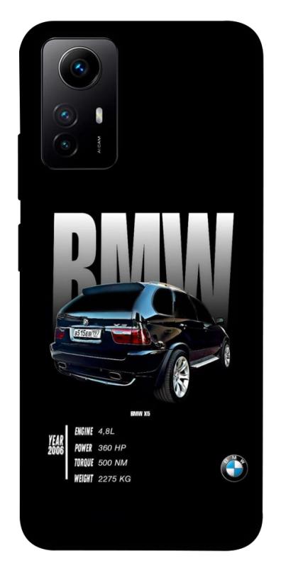 Чохол itsPrint Car X5 для Xiaomi Redmi Note 12S, авто, купити оптом з доставкою