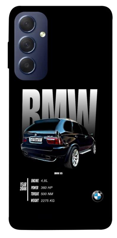 Чохол itsPrint Car X5 для Samsung Galaxy M54 5G, авто, купити оптом з доставкою