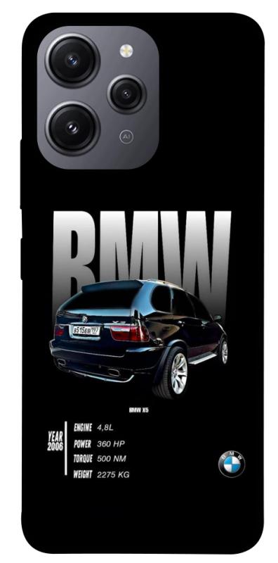 Чохол itsPrint Car X5 для Xiaomi Redmi 12, авто, купити оптом з доставкою