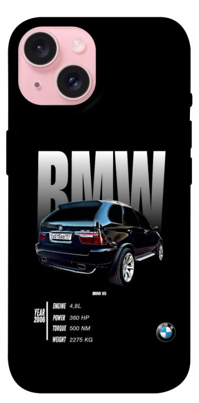 Чехол itsPrint Car X5 для Apple iPhone 15 (6.1"), авто, купить оптом с доставкой