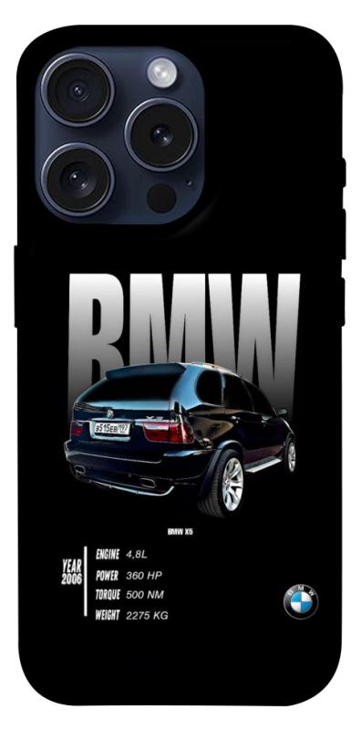 Чехол itsPrint Car X5 для Apple iPhone 15 Pro (6.1"), авто, купить оптом с доставкой