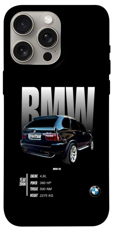 Чехол itsPrint Car X5 для Apple iPhone 15 Pro Max (6.7"), авто, купить оптом с доставкой