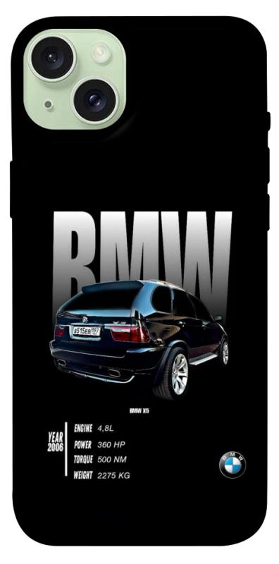 Чехол itsPrint Car X5 для Apple iPhone 15 Plus (6.7"), авто, купить оптом с доставкой