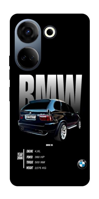 Чохол itsPrint Car X5 для TECNO Camon 20 Pro (CK7n), авто, купити оптом з доставкою