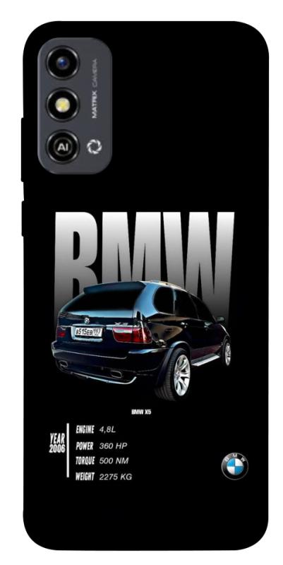 Чехол itsPrint Car X5 для ZTE Blade A53, авто, купить оптом с доставкой