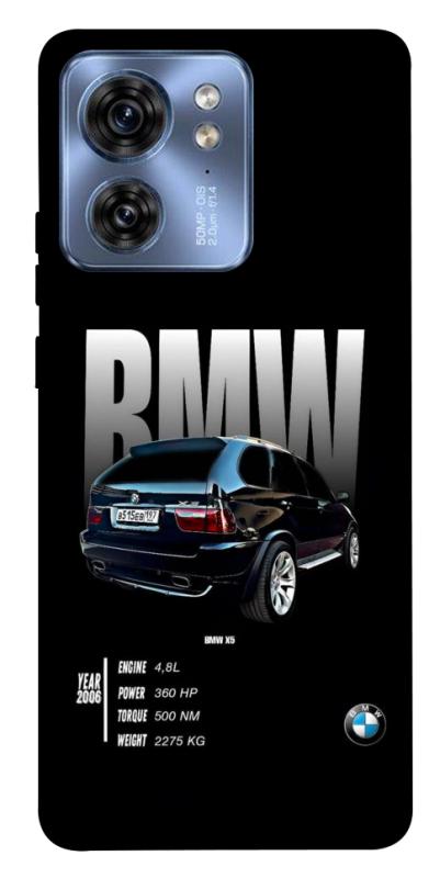 Чехол itsPrint Car X5 для Motorola Edge 40, авто, купить оптом с доставкой