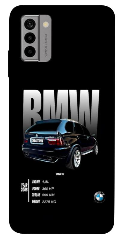 Чохол itsPrint Car X5 для Nokia G22, авто, купити оптом з доставкою