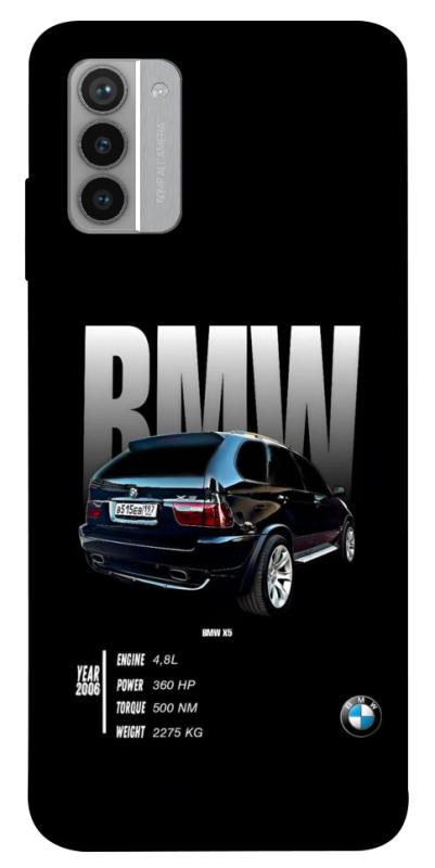 Чохол itsPrint Car X5 для Nokia G42, авто, купити оптом з доставкою