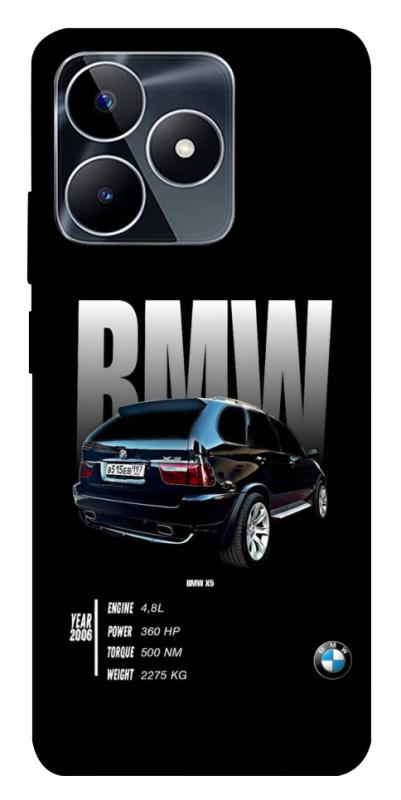 Чехол itsPrint Car X5 для Realme C53, авто, купить оптом с доставкой
