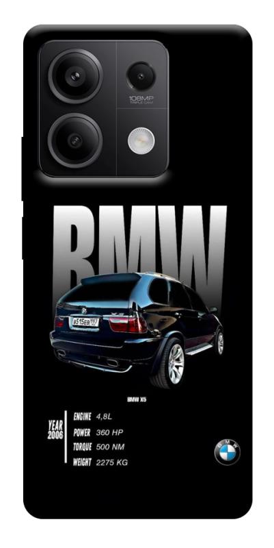 Чехол itsPrint Car X5 для Xiaomi Redmi Note 13 5G, авто, купить оптом с доставкой