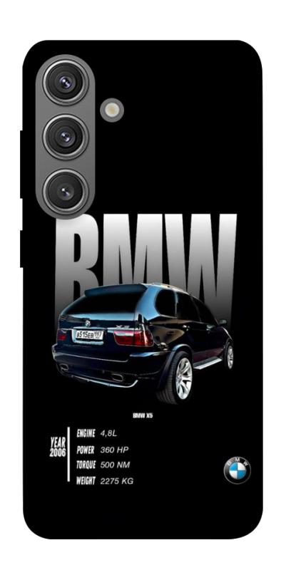 Чехол itsPrint Car X5 для Samsung Galaxy S24, авто, купить оптом с доставкой