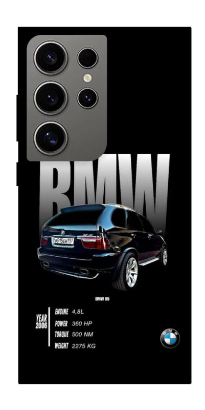 Чехол itsPrint Car X5 для Samsung Galaxy S24 Ultra, авто, купить оптом с доставкой