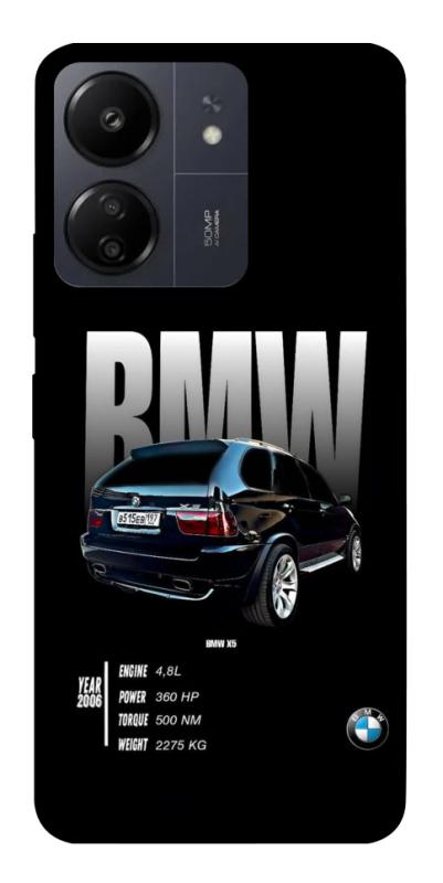 Чехол itsPrint Car X5 для Xiaomi Redmi 13C, авто, купить оптом с доставкой