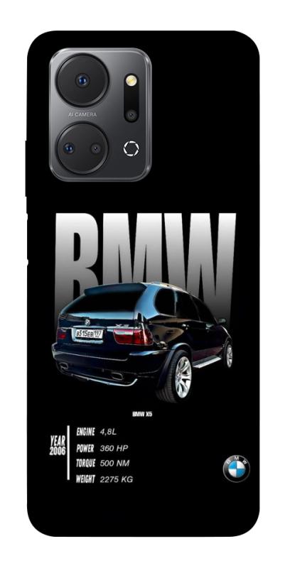 Чехол itsPrint Car X5 для Huawei Honor X7a, авто, купить оптом с доставкой