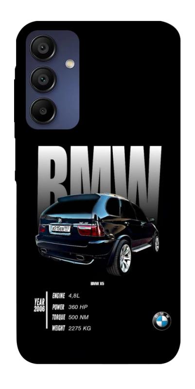 Чохол itsPrint Car X5 для Samsung Galaxy A15 4G/5G, авто, купити оптом з доставкою