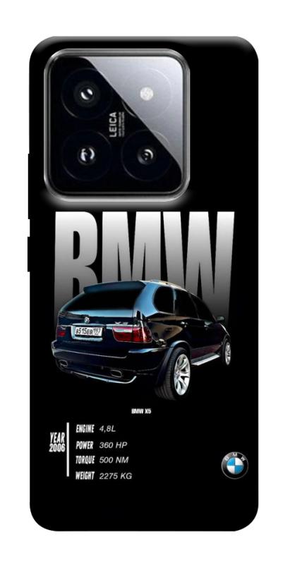 Чехол itsPrint Car X5 для Xiaomi 14 Pro, авто, купить оптом с доставкой