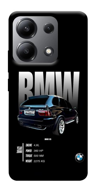 Чехол itsPrint Car X5 для Xiaomi Redmi Note 13 4G, авто, купить оптом с доставкой