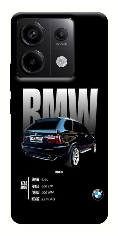 Чехол itsPrint Car X5 для Xiaomi Redmi Note 13 Pro 4G, авто, купить оптом с доставкой